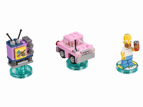 Zestaw LEGO The Simpsons Level Pack (Dimensions)