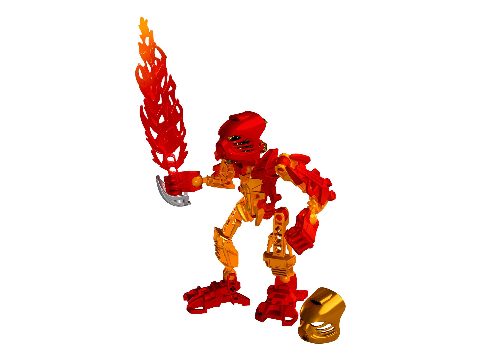 Zestaw LEGO Tahu (Bionicle)