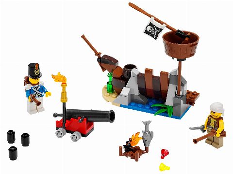 Zestaw LEGO Shipwreck Defense (Pirates)