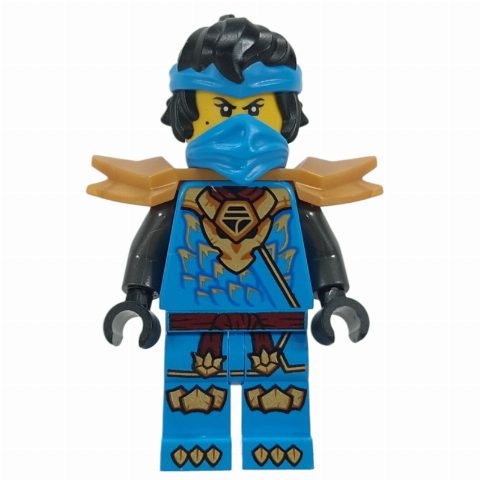 Minifigurka Nya, Shoulder Armor (Draconus Robes)