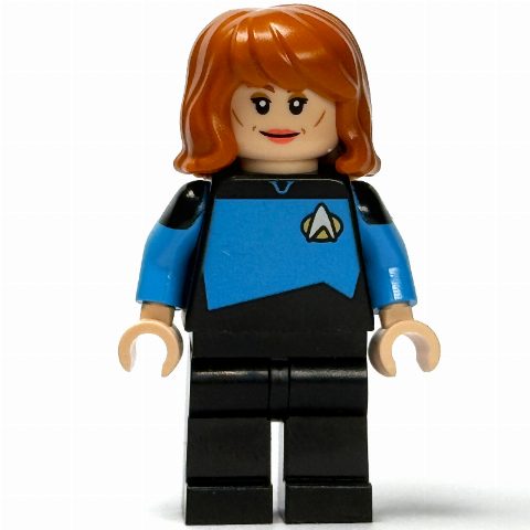 Minifigurka Dr. Beverly Crusher