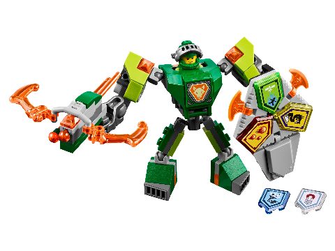Zestaw LEGO Battle Suit Aaron (Nexo Knights)