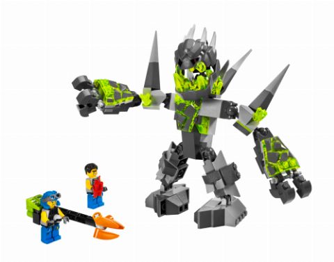 Zestaw LEGO Crystal King (Power Miners)