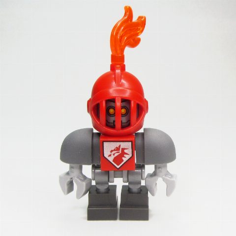 Minifigurka Macy Bot with Red Helmet
