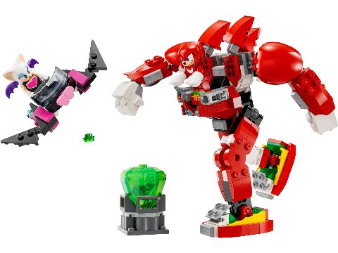 Zestaw LEGO Knuckles' Guardian Mech (Sonic The Hedgehog)
