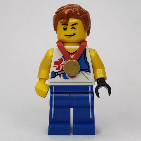 Minifigurka Agile Archer, Team GB (CMF)