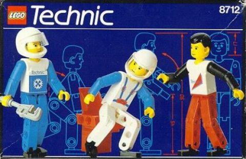Zestaw LEGO® Action Figures (Technic)