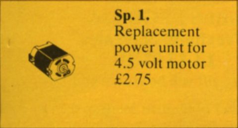 Zestaw LEGO® 4.5V Replacement Motor (Service Packs)