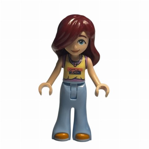 Minifigurka Paisley - Bright Light Yellow Top, Bright Light Blue Pants