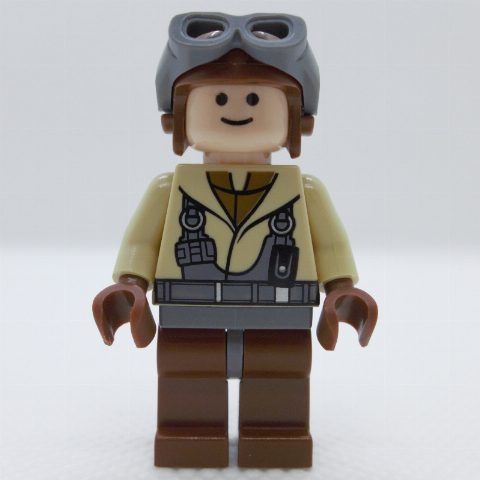 Minifigurka Naboo Fighter Pilot, Tan Jacket