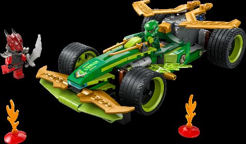 Zestaw LEGO Lloyd's Pull-Back Race Car (Ninjago)