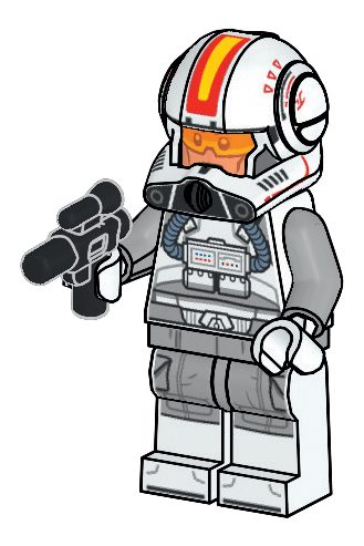 Zestaw LEGO Phase 2 Clone Pilot (Star Wars)