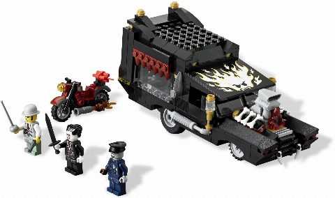 Zestaw LEGO The Vampire Hearse (Monster Fighters)