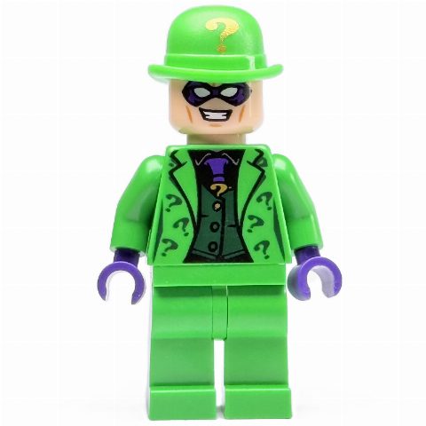 Minifigurka The Riddler, Bright Green Suit