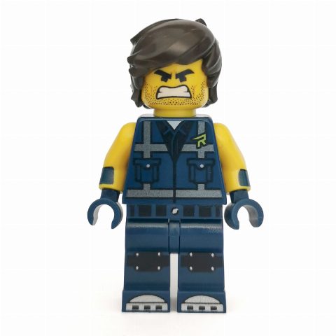 Minifigurka Rex Dangervest (Dual Sided Head with Clenched Teeth)