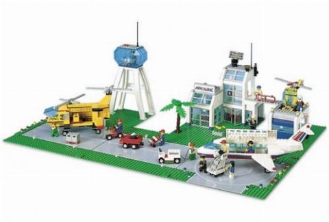 Zestaw LEGO® City Airport (Town)