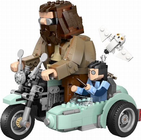 Zestaw LEGO Hagrid & Harry's Motorcycle Ride (Harry Potter)