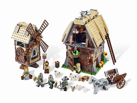 Zestaw LEGO Mill Village Raid (Castle)