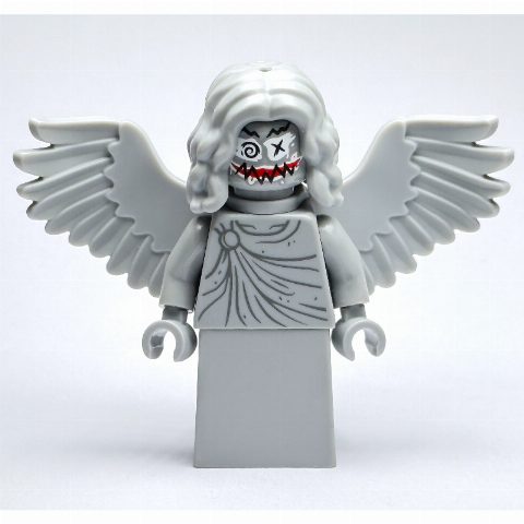 Minifigurka Arkham Asylum Statue