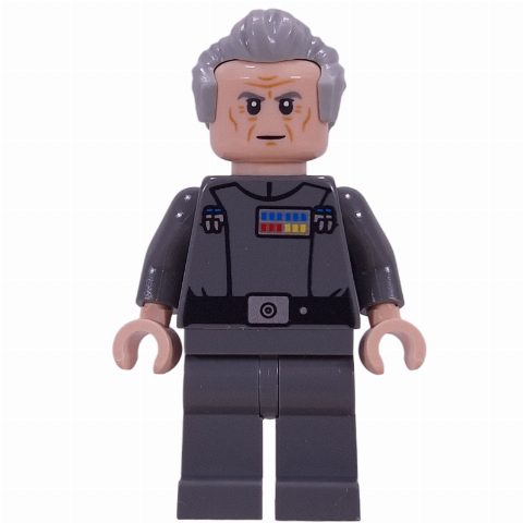 Minifigurka Grand Moff Tarkin, Plain Legs