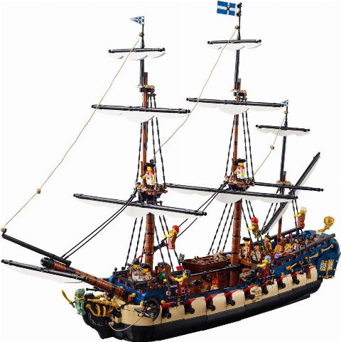 Zestaw LEGO Privateer Frigate Fortuna (BrickLink Designer Program)