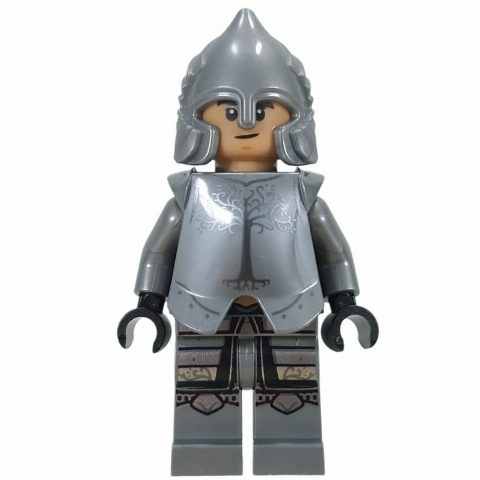 Minifigurka Soldier of Gondor, Smirk