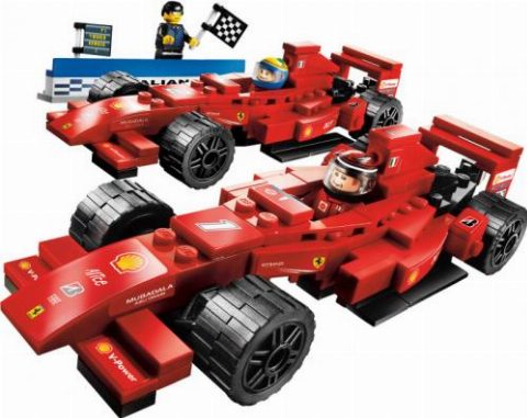 Zestaw LEGO Ferrari Victory (Racers)