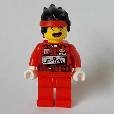 Minifigurka Monkie Kid in Racing Suit