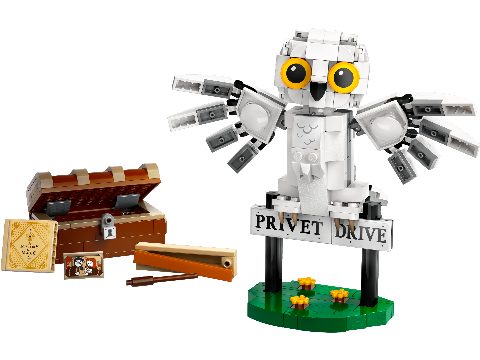Zestaw LEGO Hedwig at 4 Privet Drive (Harry Potter)