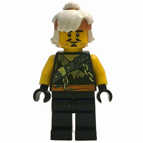 Minifigurka Teen Wu / Master Wu (Dragon Hunter Disguise)