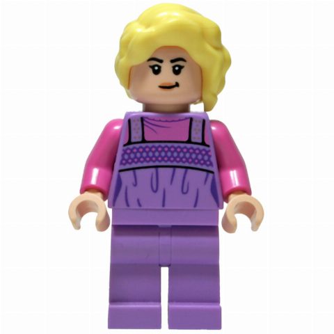 Minifigurka Luna Lovegood, Medium Lavendar Outfit