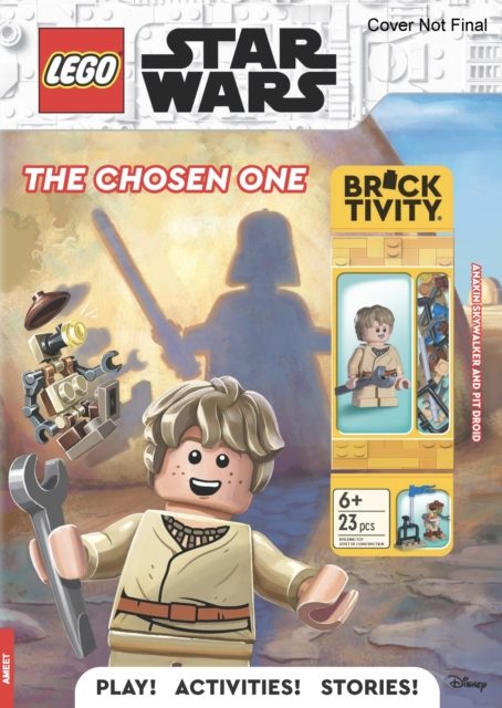 Zestaw LEGO Star Wars: The Chosen One (Books)