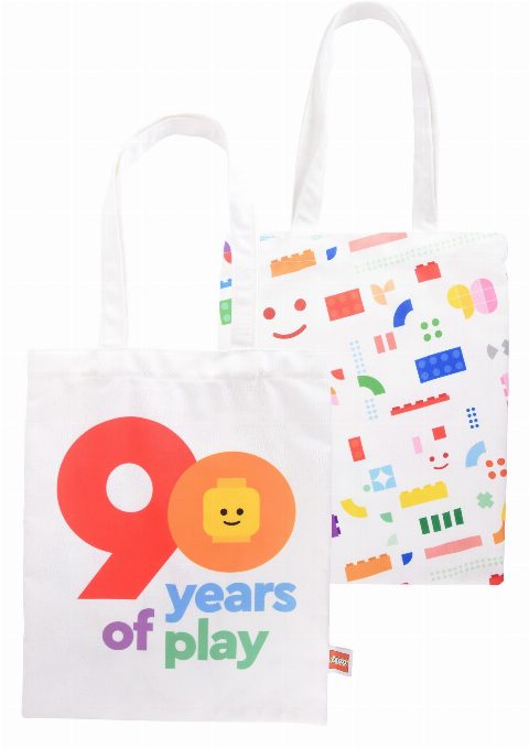 Zestaw LEGO® 90 Years of Play Tote Bag (Gear)