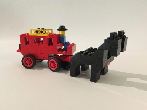 Zestaw LEGO Stagecoach (Legoland)