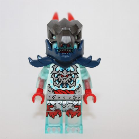 Minifigurka Spectral Dragonian Warrior, Legs, Long Horns