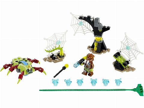 Zestaw LEGO Web Dash (Legends of Chima)