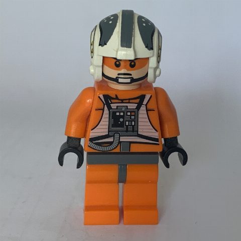 Minifigurka Zev Senesca, Orange Rebel Pilot Outfit