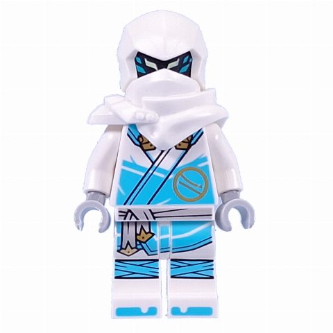 Minifigurka Zane - Dragons Rising