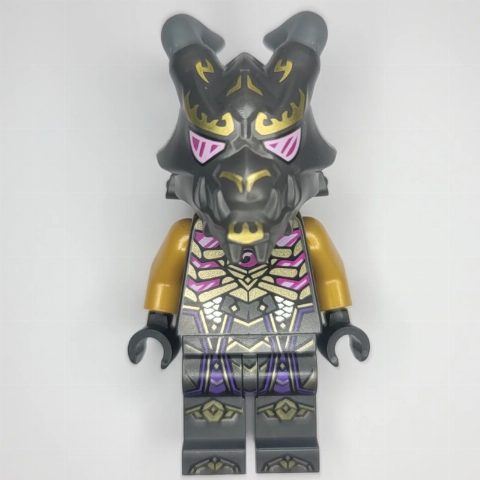 Minifigurka Crystal King, Single Torso