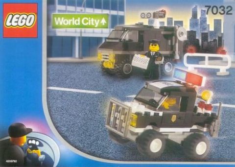 Zestaw LEGO Highway Patrol & Undercover Van (Town)
