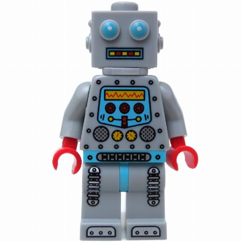 Minifigurka Clockwork Robot (CMF)
