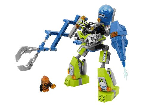 Zestaw LEGO Magma Mech (Power Miners)