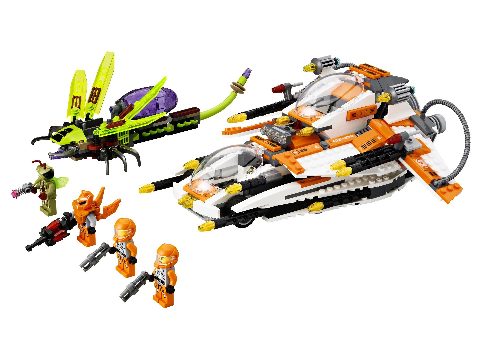 Zestaw LEGO Bug Obliterator (Space)