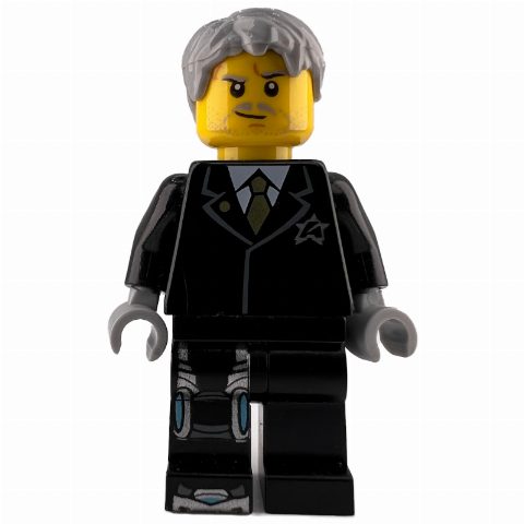 Minifigurka Agent Solomon Blaze