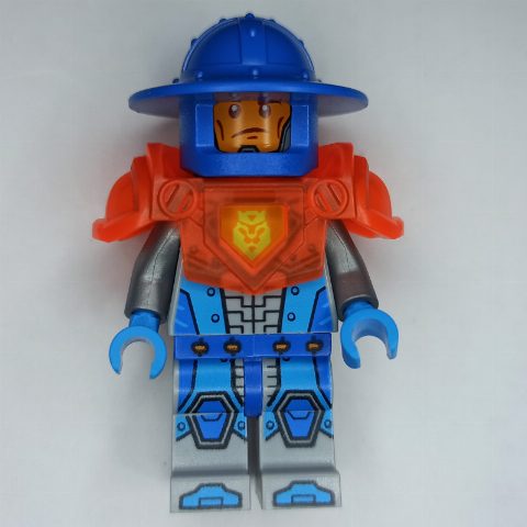 Minifigurka Royal Soldier with Trans-Neon Orange Armor