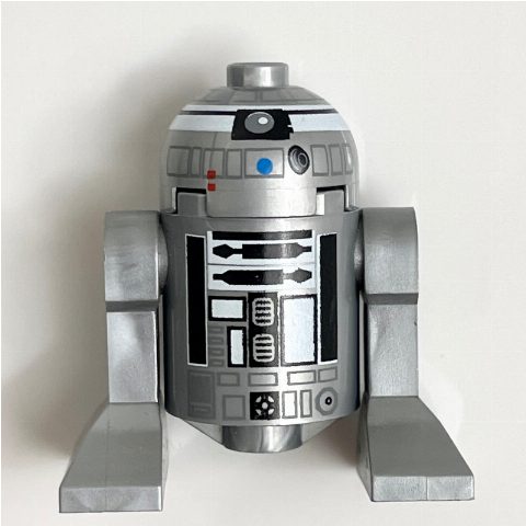 Minifigurka Astromech Droid, R2-Q2, 30367b Dome