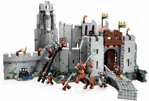 Zestaw LEGO The Battle of Helm's Deep (The Hobbit and Lord of the Rings)