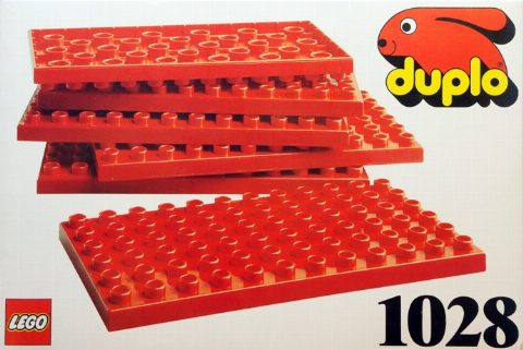 Zestaw LEGO® 6 x 12 Base Bricks (Educational and Dacta)