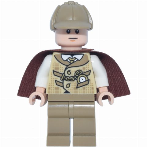 Minifigurka Sherlock Holmes