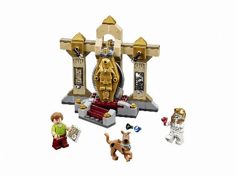 Zestaw LEGO Mummy Museum Mystery (Scooby-Doo)